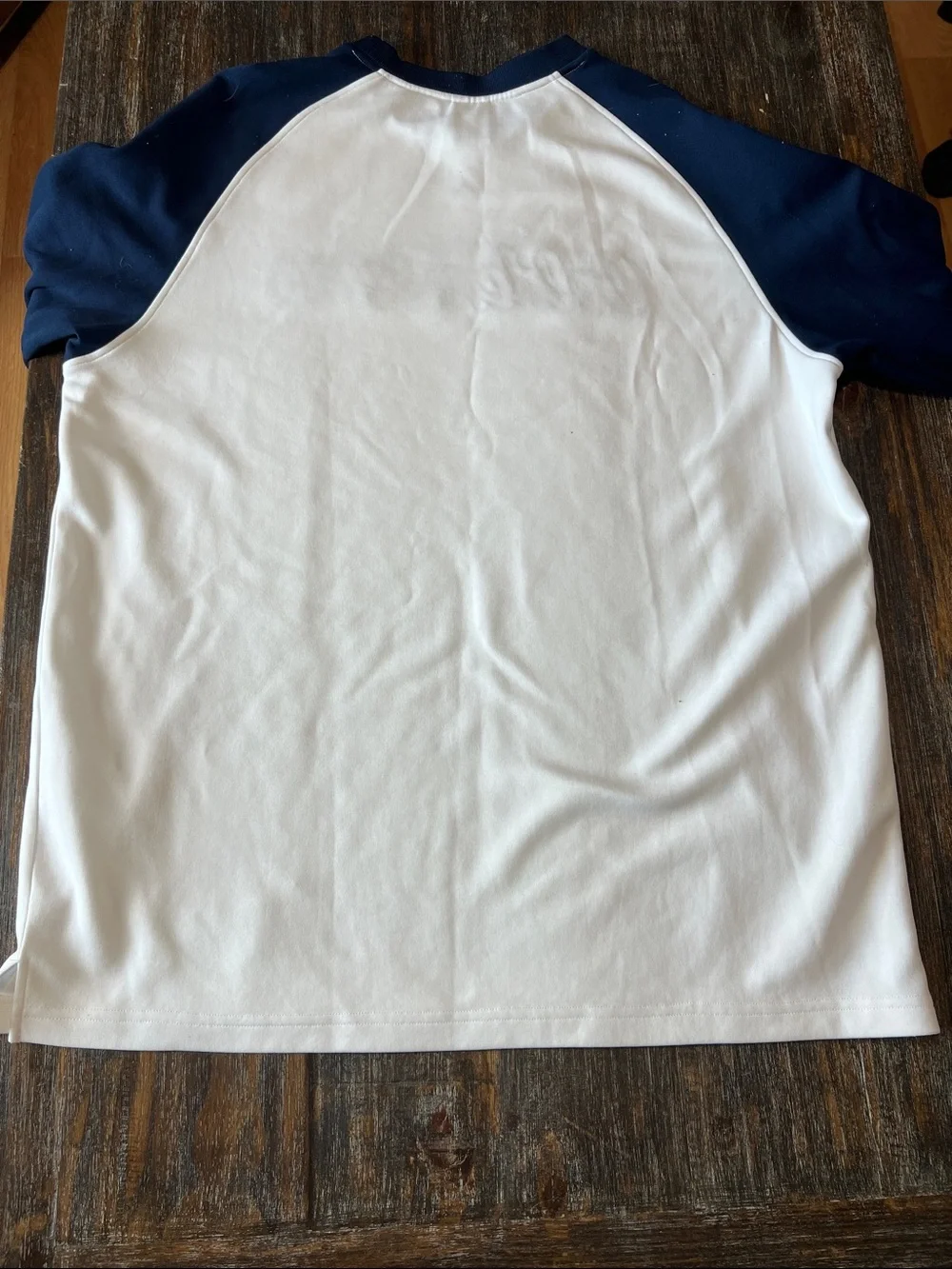 Jordan Golden Bears Long Sleeve - White/Navy/Gold